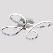 WYPRZEDAŻ E-CRYSTAL 00506 LED CHROME BEND 54W 4000K