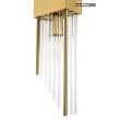 MOOSEE MSE010100291 MOOSEE lampa ścienna SLANT złota