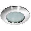 AZZARDO GM2104-ALU / AZ0810 Emilio (aluminium) Oczko sufitowe