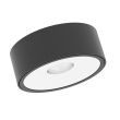 OPEN DESIGN OR84054 Neo Nero Slim Led / Ufo Bianco *