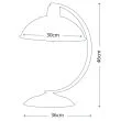 ELSTEAD FRANKLIN FRANKLIN CREAM Table Lamp