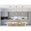 CANDELLUX 50101230 LAMPA WISZĄCA AUSTIN SLIM 300 mm 1 ZŁOTY