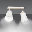 EMIBIG 724/2 LAMPA SUFITOWA ATLAS 2 WHITE