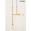 MOOSEE MSE010100395 MOOSEE lampa wisząca RIVA 2 złota