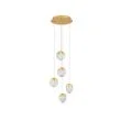LUCES EXCLUSIVAS LE45756 ALCUDIA LAMPA WISZĄCA