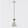EMIBIG 1741/1 KLEVER 1 MOKKA BLACK Lampa wisząca