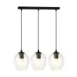 EMIBIG 679/3 LAMPA WISZĄCA ISTAR 3 BL TRANSPARENT