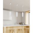 CANDELLUX 31-77684 LAMPA WISZĄCA TUBA 1X50W GU10 6,3/25 BIAŁY