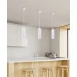CANDELLUX 31-77684 LAMPA WISZĄCA TUBA 1X50W GU10 6,3/25 BIAŁY