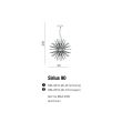 AZZARDO AZ2120 Sirius Stick 90 (copper)
