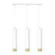 EMIBIG 642/3 LAMPA WISZĄCA KIBO 3 WH/GOLD