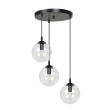 EMIBIG 711/3PREM LAMPA WISZĄCA COSMO 3 BL PREMIUM TRANSPARENT