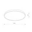 NOWODVORSKI 10973 AGNES ROUND LED plafon