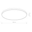 NOWODVORSKI 10975 AGNES ROUND LED plafon