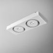 AQFORM 40212 SLEEK distance 111x2 QRLED natynkowy