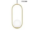 MOOSEE MSE010100302 MOOSEE lampa wisząca AURELIA 50 złota