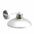 MILAGRO MLP7702 KINKIET FELIX WHITE/GOLD 1XE27