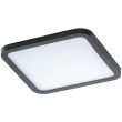 AZZARDO AZ2836 Slim 15 Square 3000K IP44 (black)