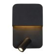 LUCIDE BOXER 79200/08/30 LAMPA ŚCIENNA - NOWOCZESNA