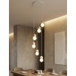 EMIBIG 1674/6 LOOP 6 WHITE LAMPA WISZĄCA