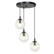 EMIBIG 711/3PREM LAMPA WISZĄCA COSMO 3 BL PREMIUM TRANSPARENT