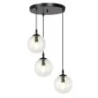 EMIBIG 711/3PREM LAMPA WISZĄCA COSMO 3 BL PREMIUM TRANSPARENT
