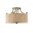 ELSTEAD ABBEY FE/ABBEY/SF Semi-Flush