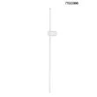 MOOSEE MSE1501100184 lampa ścienna OMBRE 100 biała