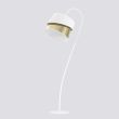 EMIBIG 1710/LP1 CANVA LP1 WHITE GOLD Lampa podłogowa