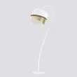 EMIBIG 1710/LP1 CANVA LP1 WHITE GOLD  Lampa podłogowa