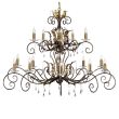 ELSTEAD AMARILLI AML15 BRONZE 15Lt Chandelier