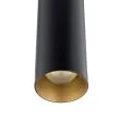 ARGON 8329 RIO lampa wisząca 1 pł. czarny