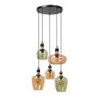 LUCIDE ILONA 45408/15/99 LAMPA WISZĄCA czarny