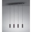 TRIO 312400432 MARLEY LAMPA WISZĄCA - NOWOCZESNA