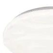 CANDELLUX 13-11336 NEVADA LAMPA SUFITOWA PLAFON BIAŁY 24W LED 38,5 CM KLOSZ BIAŁY EFECT SKY