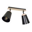 EMIBIG 725/2 LAMPA SUFITOWA ATLAS 2 BLACK