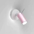 MILAGRO MLP7626 KINKIET PRESTON PINK/WHITE 1X MINI GU10