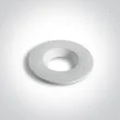 ONE LIGHT 10107DF/W Miliu ognioodporny biały wpust COB LED IP65 3000K 7W dimmmable