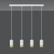 EMIBIG 815/4 LAMPA WISZĄCA FUMIKO 4 WH/GOLD