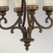 ELSTEAD Drawing Room FE-DRAWING-ROOM4 4 Light Chandelier