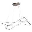 CANDELLUX A0033-321 KSEROS LAMPA WISZĄCA 90X44 45W LED CHROMOWY 4000K APETI