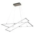 CANDELLUX A0033-321 KSEROS LAMPA WISZĄCA 90X44 45W LED CHROMOWY 4000K APETI