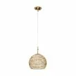 KOLARZ 0392.31S.3.AQ.CH LUNA lampa wisząca złoto 24K