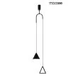 MOOSEE MSE010100332 MOOSEE lampa wisząca ACUSTICA czarna
