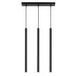 SIGMA 33401 SOPEL 3 PROSTY CZARNY lampa wisząca