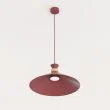 EMIBIG 1751/1M OLIVO 1M BURGUNDY Lampa wisząca