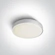 ONE LIGHT 67280N/W/W Poka biały plafon LED 3000K 16W IP65