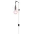 CANDELLUX 50401192 KINKIET LAREN 1 SZARY
