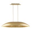 SIGMA 40641 lampa wisząca Gondola M złoty