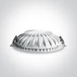ONE LIGHT 10122FD/W/C Nata 3 biała oprawa typu downlight LED 4000K 22W dark light